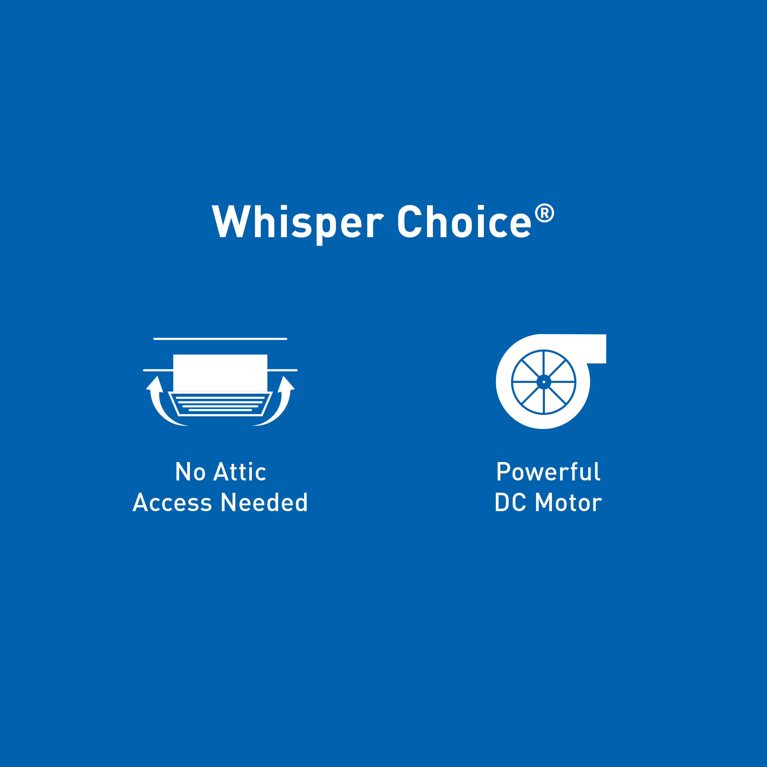 バイソン 様 ☆ Panas onicシャワーチ ェアPN-L4 2021 Whisper Choice® DC Fan, Pick-A-Flow®, 130/150 CFM
